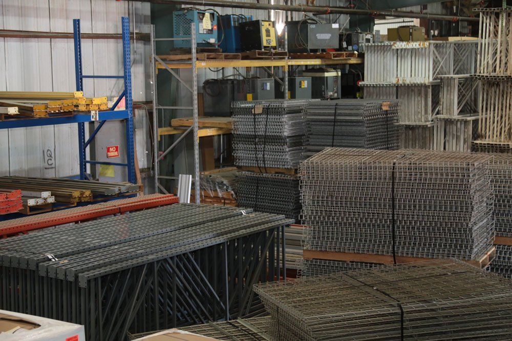 Metal Shelving Part Bin Unit — Sanford, FL — Southern Storage Systems