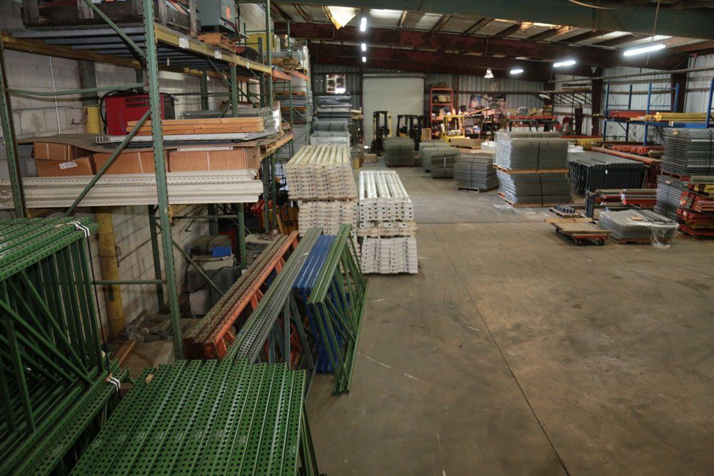 Heavy Duty Shelf Spare — Sanford, FL — Southern Storage Systems