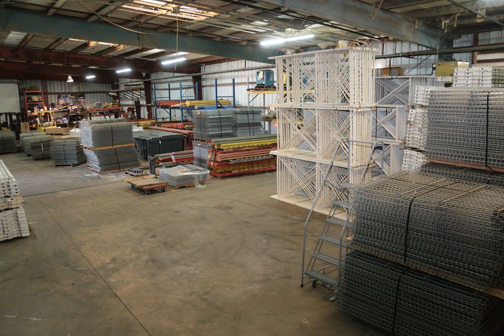 Metal Shelf Spare — Sanford, FL — Southern Storage Systems