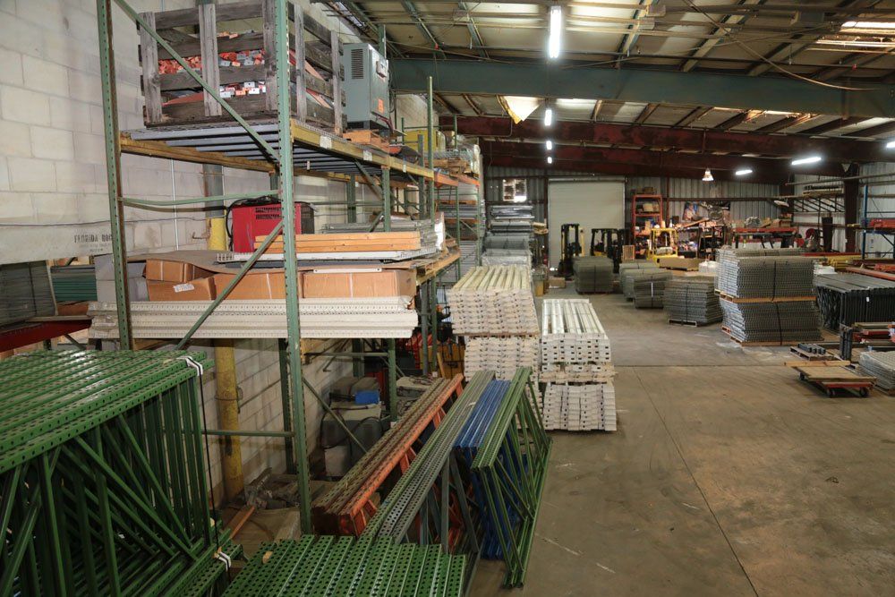 Stainless Steel Shelf — Sanford, FL — Southern Storage Systems