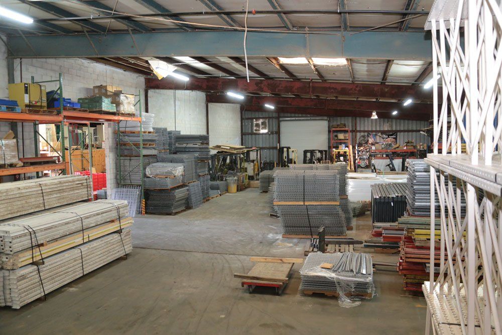 Widespan Shelving — Sanford, FL — Southern Storage Systems