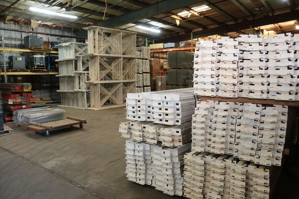 Parts Metal Replacement Storage — Sanford, FL — Southern Storage Systems