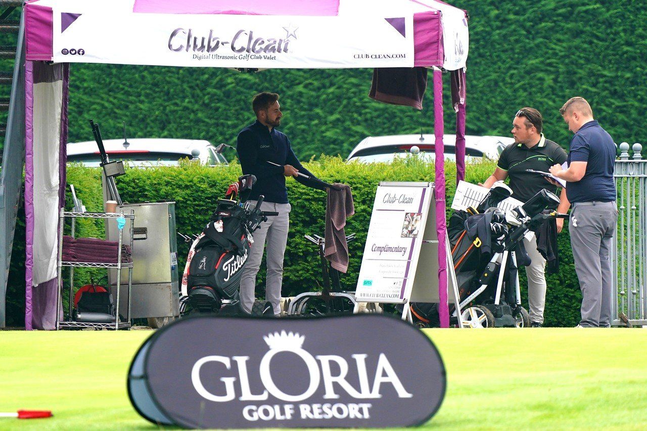 Corporate golf club cleaning service, Sonning