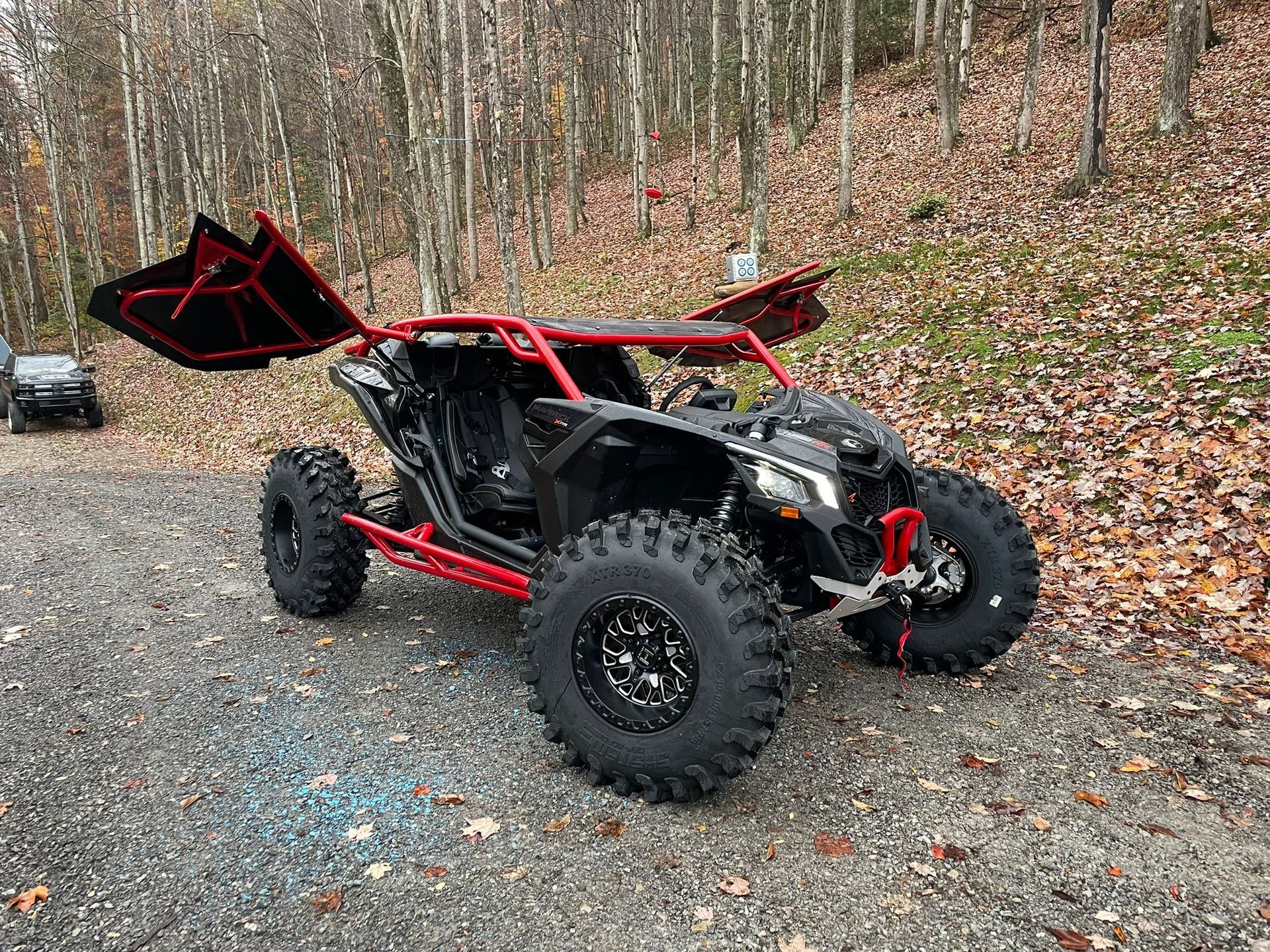 Canam X3 Cage