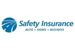 The logo for safety insurance auto home and business