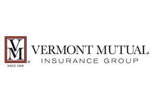 The vermont mutual insurance group logo is on a white background.