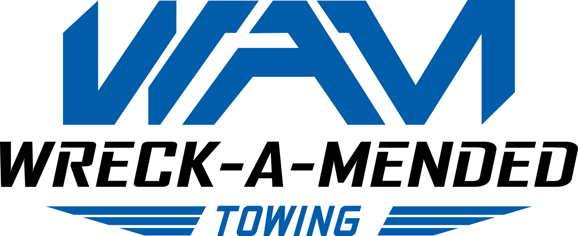 Wreckamended Towing & Road Services Houston, TX - Logo