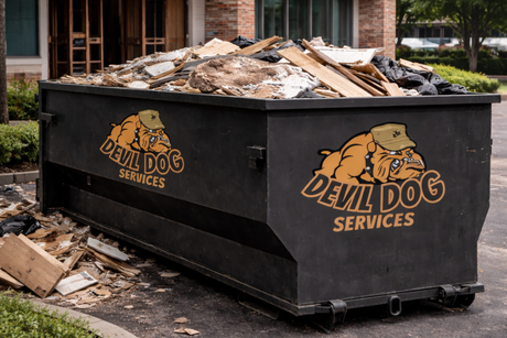 Commercial dumpster rental for business waste management Phoenix AZ