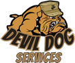 Devil Dog Services logo - veteran-owned dumpster rental Phoenix AZ