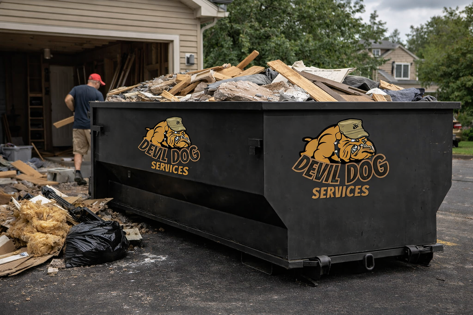 Residential dumpster rentals in Greater Phoenix