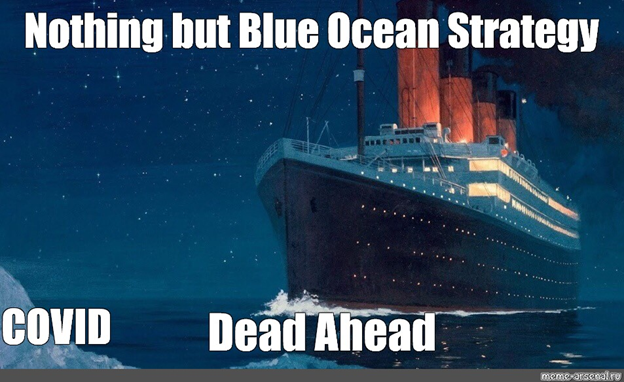blue ocean strategy works