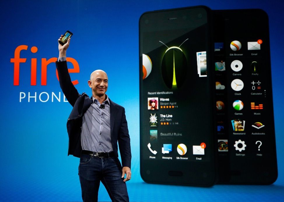 Amazon usually wins, but Jeff Bezos failed in Strategic leadership with the launch of his Amazon Fire Phone. It was heavy of transformational vision, but light on balanced pragmatism, a key tenet of strategic leadership.