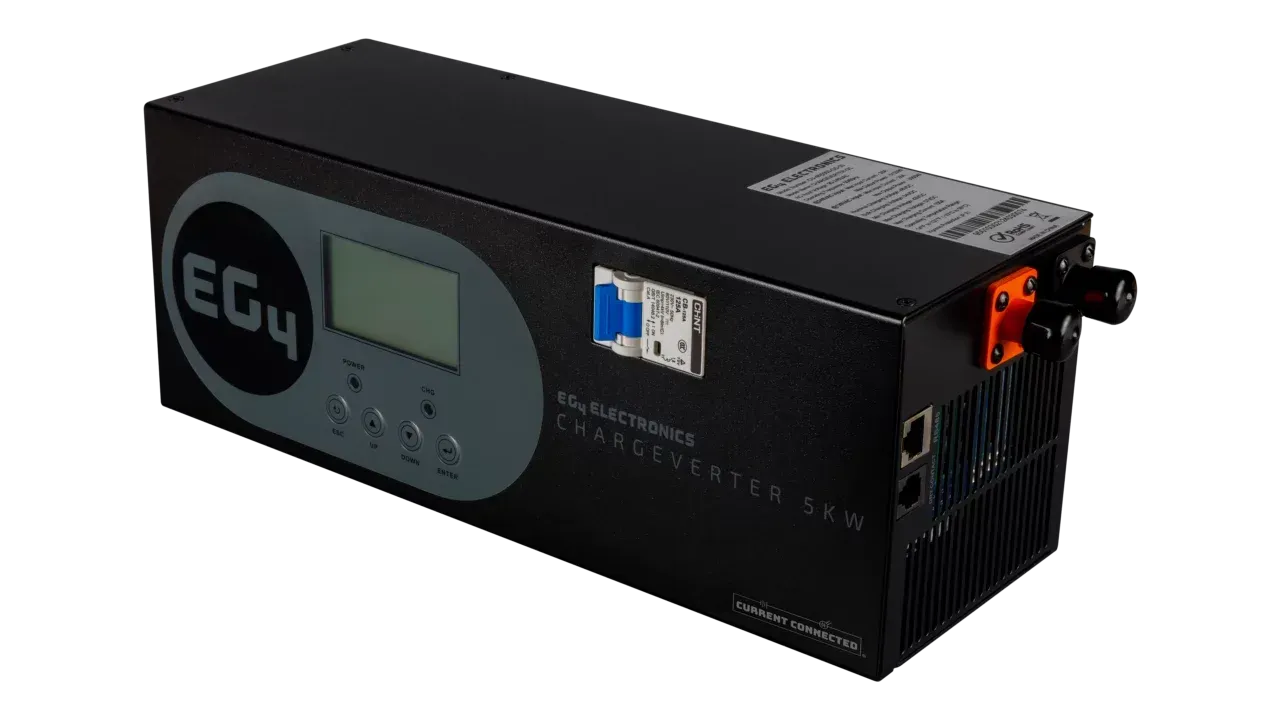 EG4 Chargeverter GC – 48V 100A Battery Charger – 240/120V Input