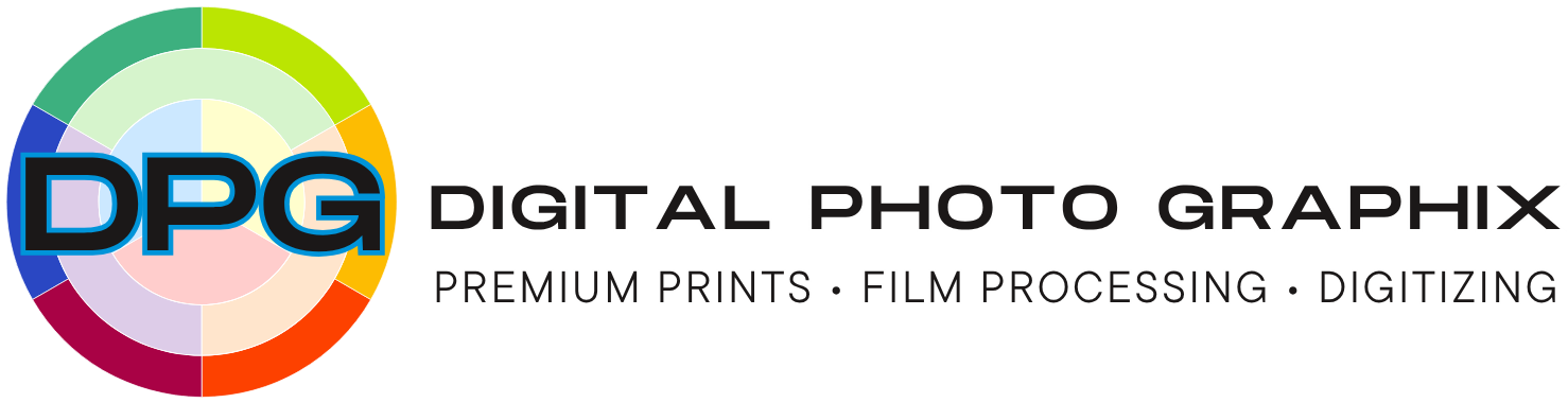 Digital Photo Graphix Logo