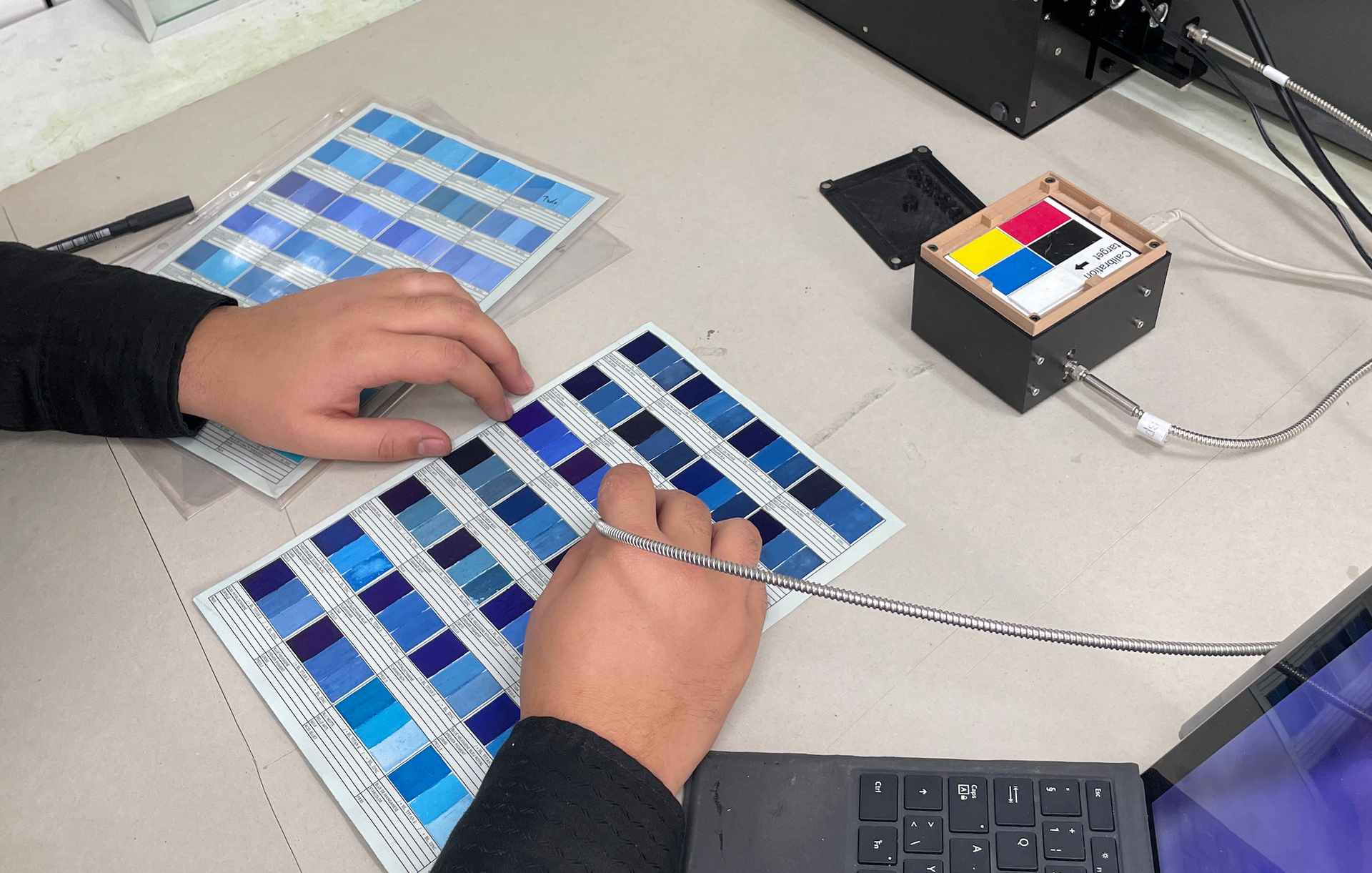 Microscopie et étude des matériaux