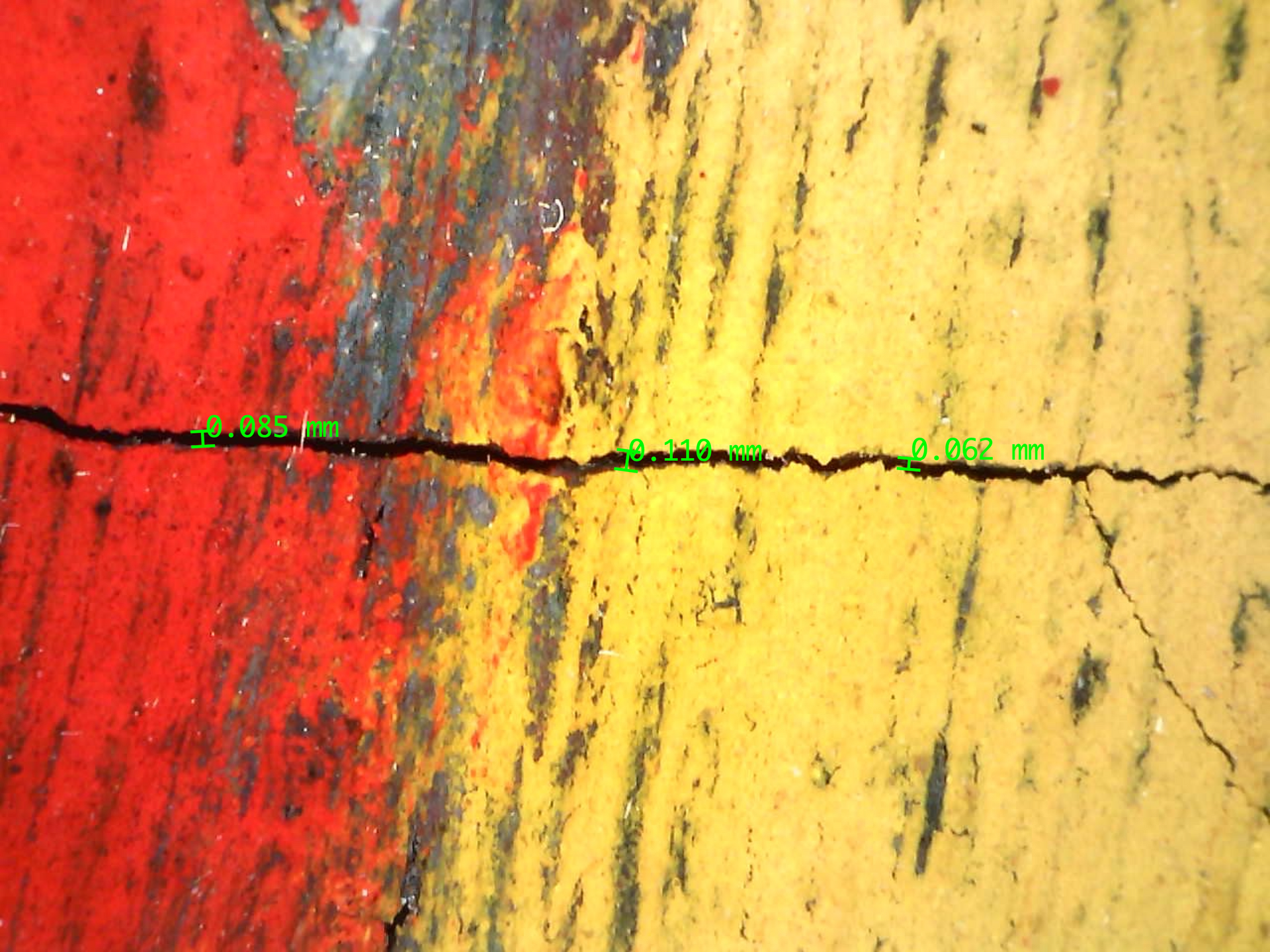 Rapport de condition oeuvre d'art