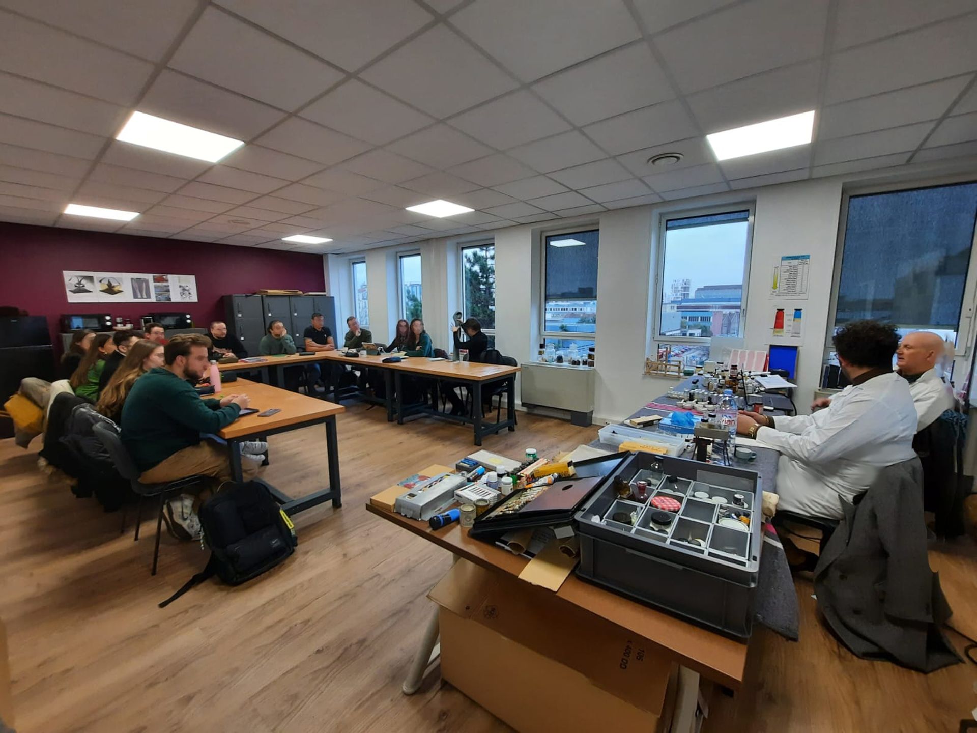 Formation master art Genève