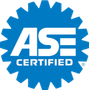 ASE Certified Logo | The H Shop
