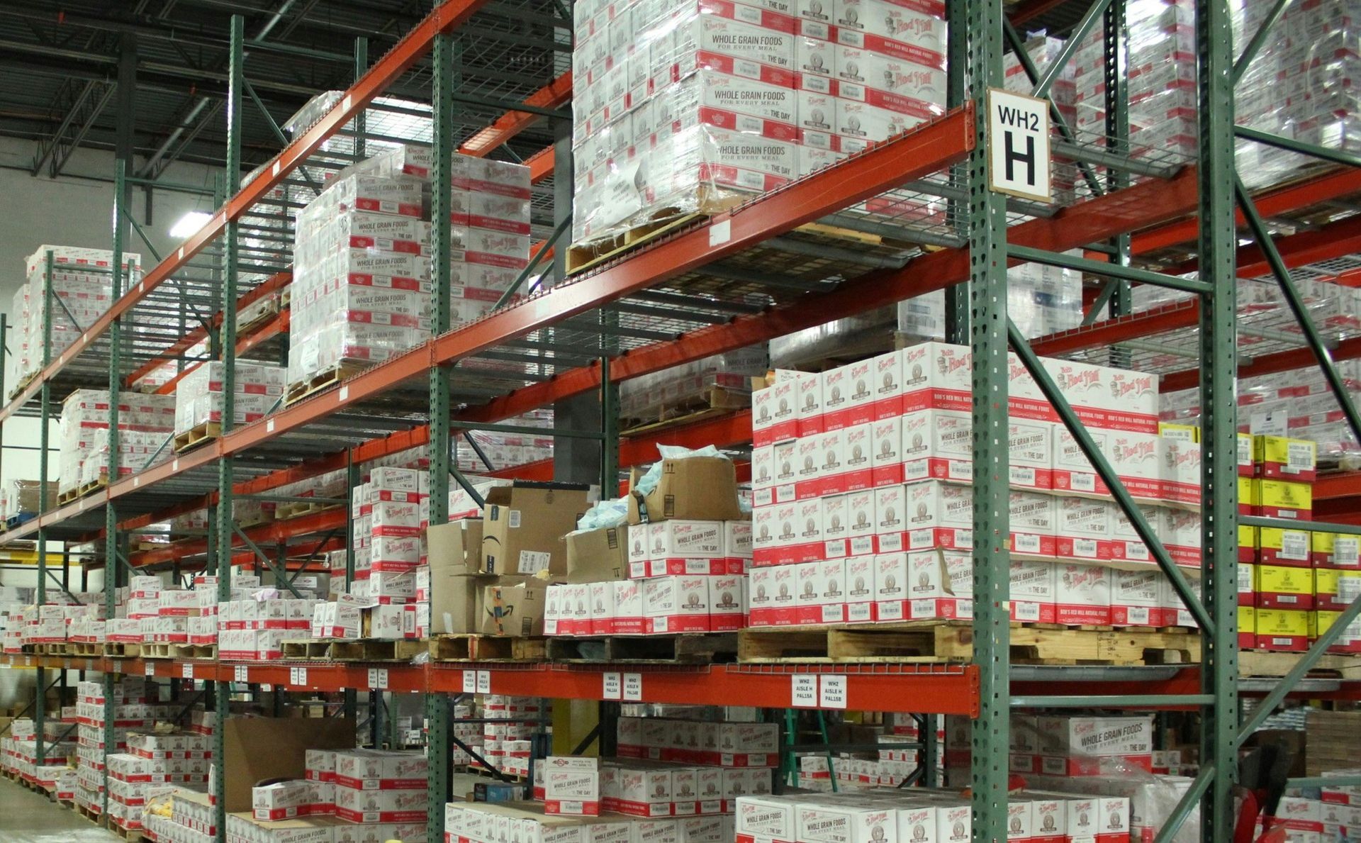 Warehouse team managing high-volume fulfillment solutions for efficient business scaling and order p