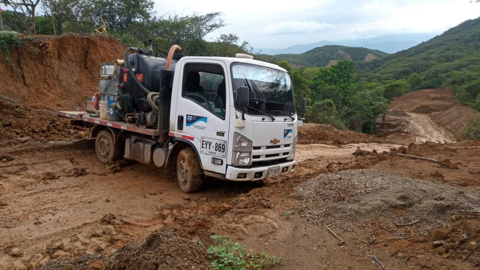 vaccum service tanques de agua
