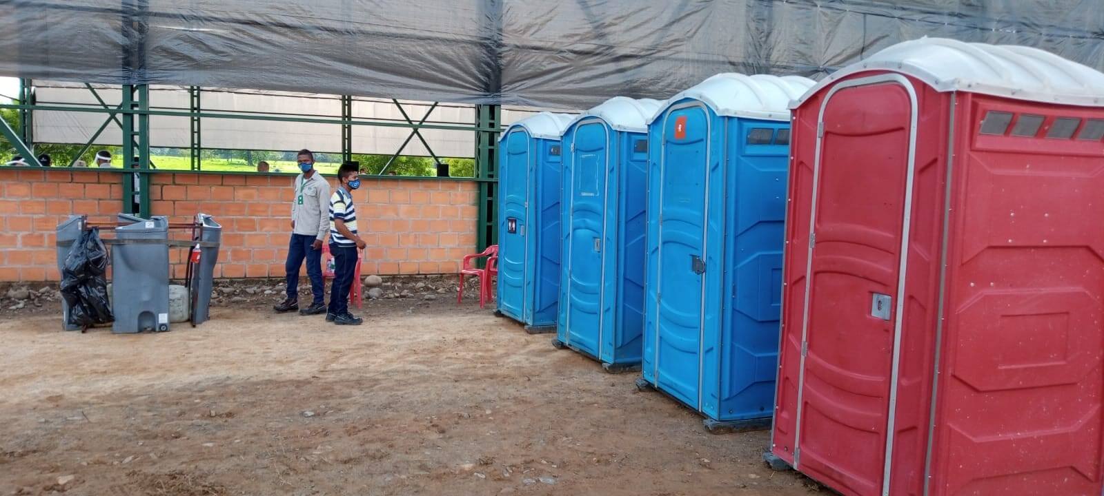 vaccum service baños portatiles