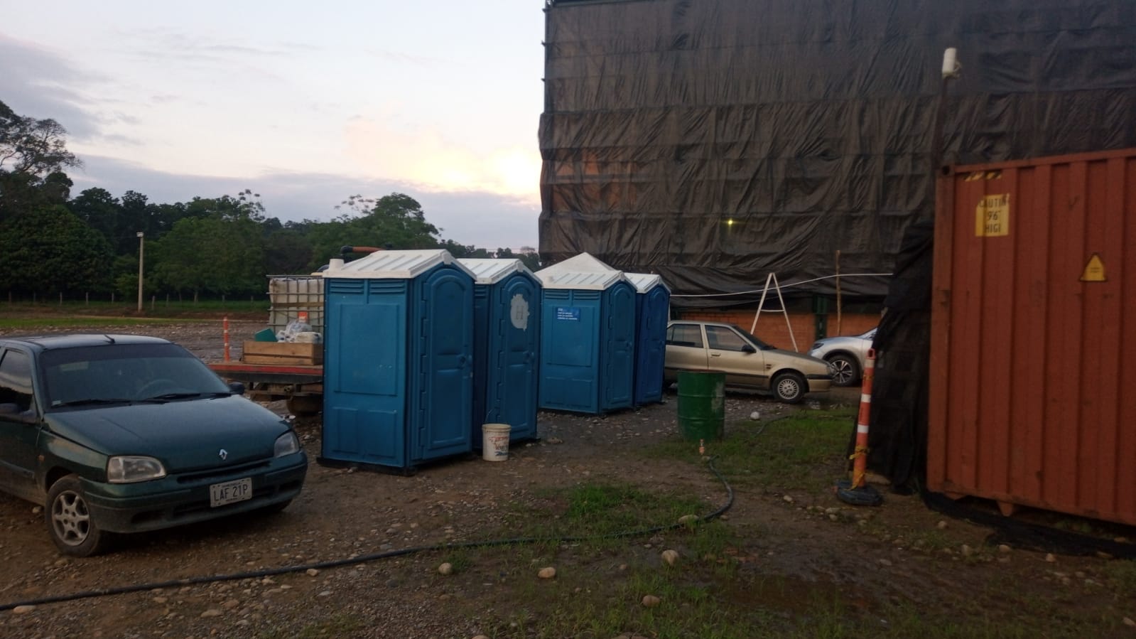 vaccum service baños portatiles