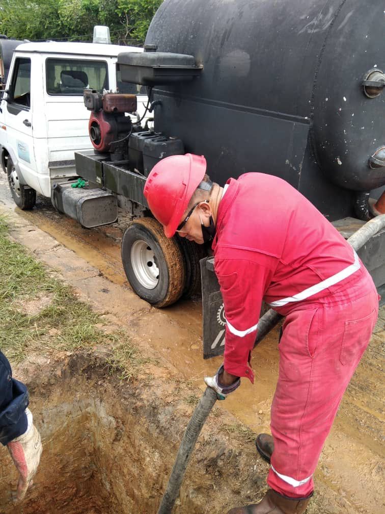 vaccum service transporte