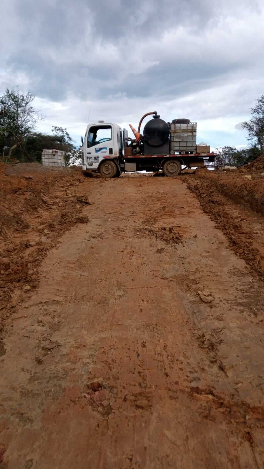 vaccum service transporte