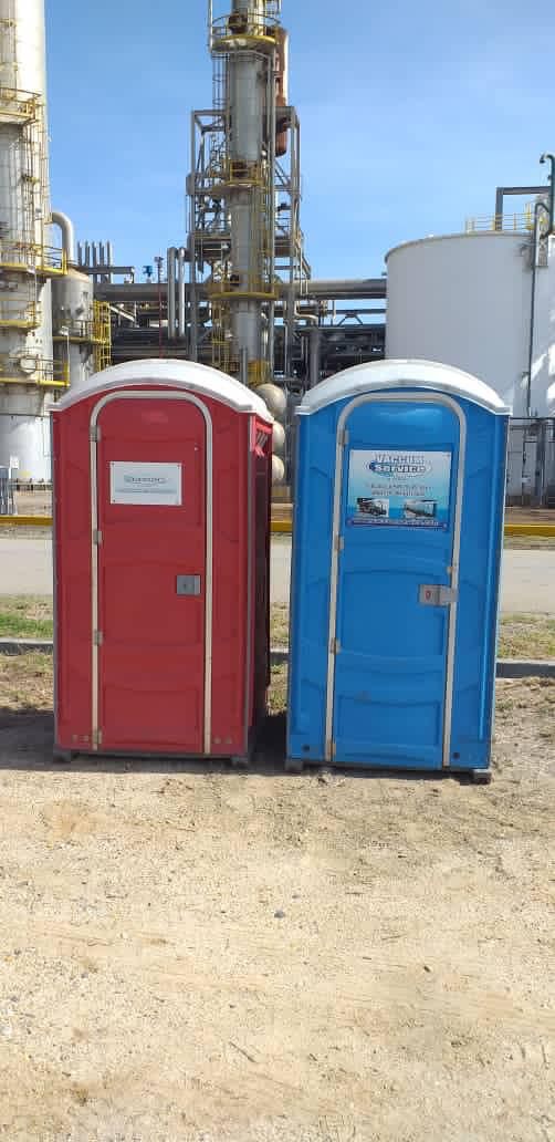 vaccum service baños portatiles