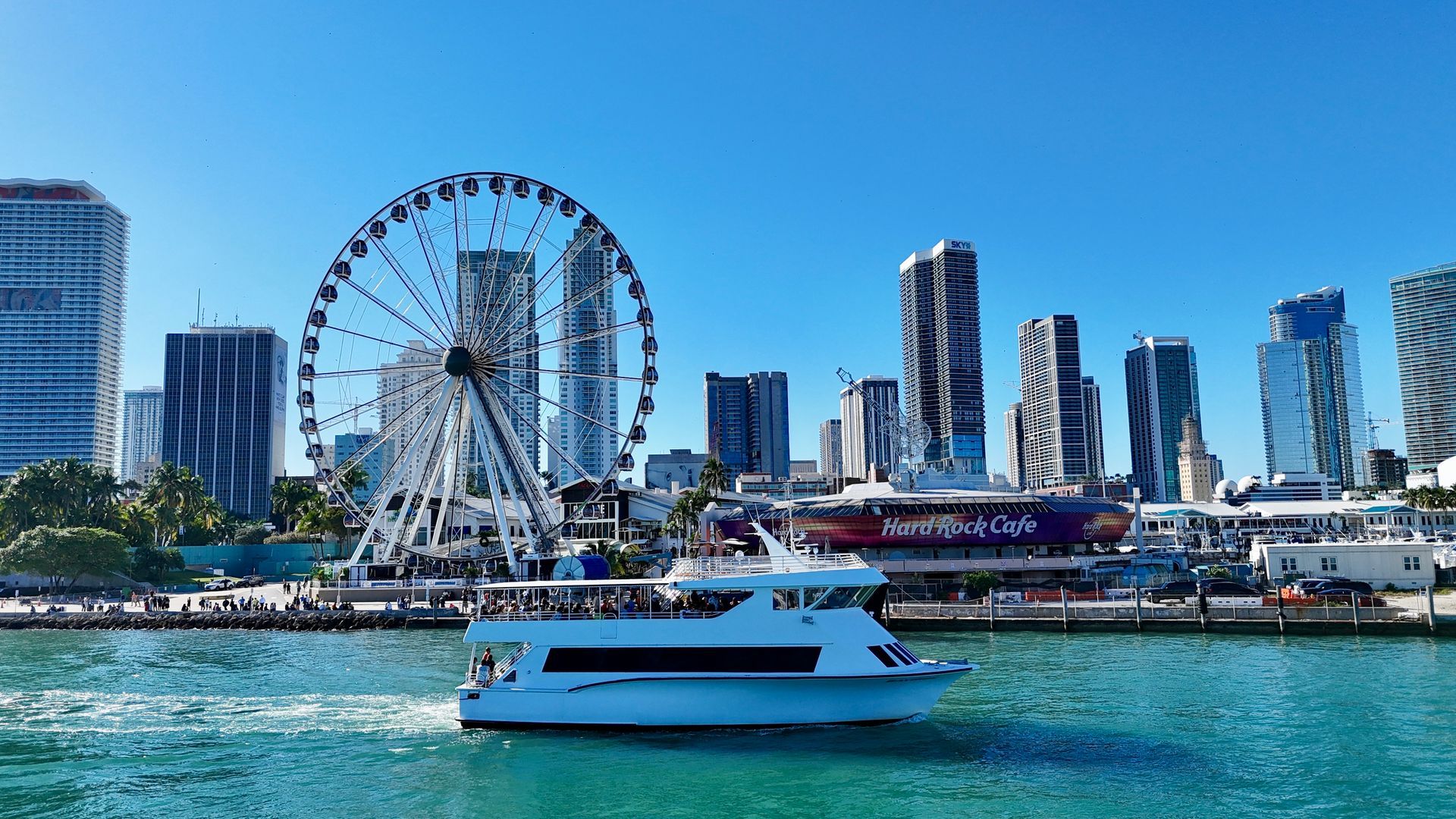 miami boat sightseeing tours