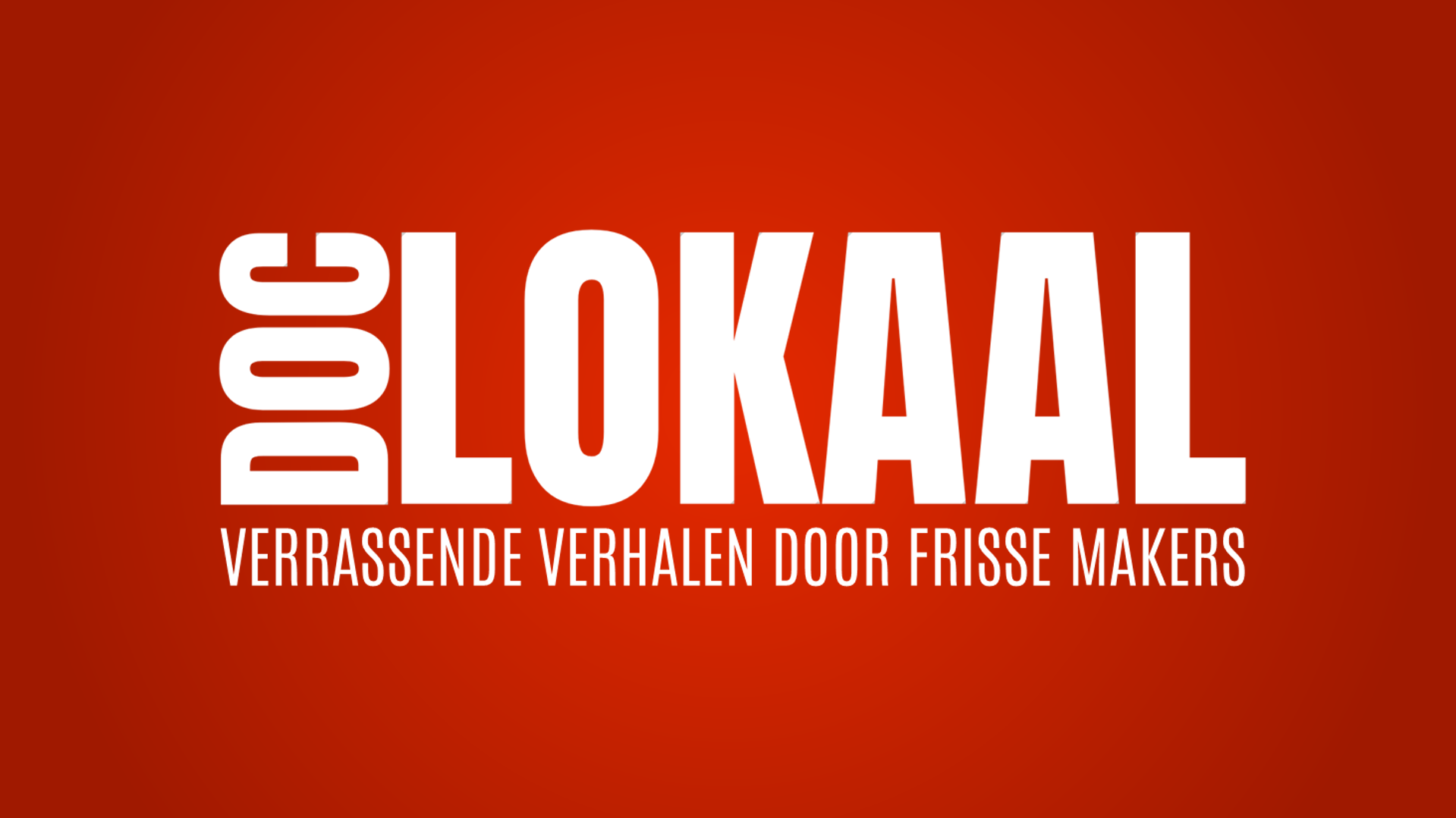 Logo DocLokaal: Verrassende verhalen door frisse makers