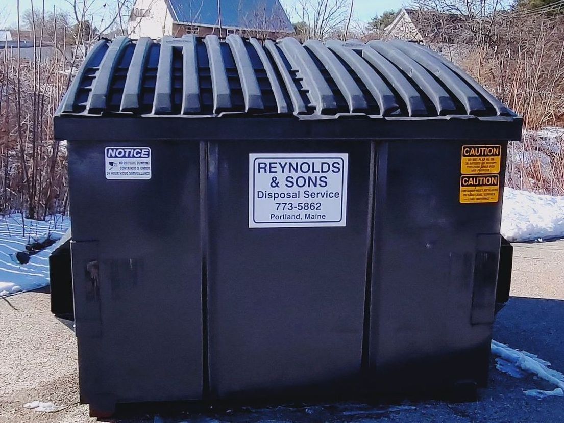 Dumpster Rental Portland, ME 