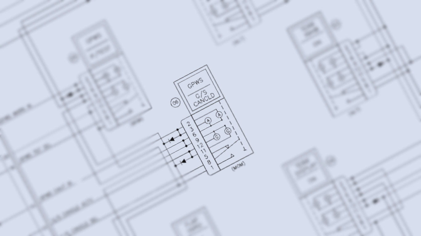 A close up of a drawing of a circuit board on a piece of paper.