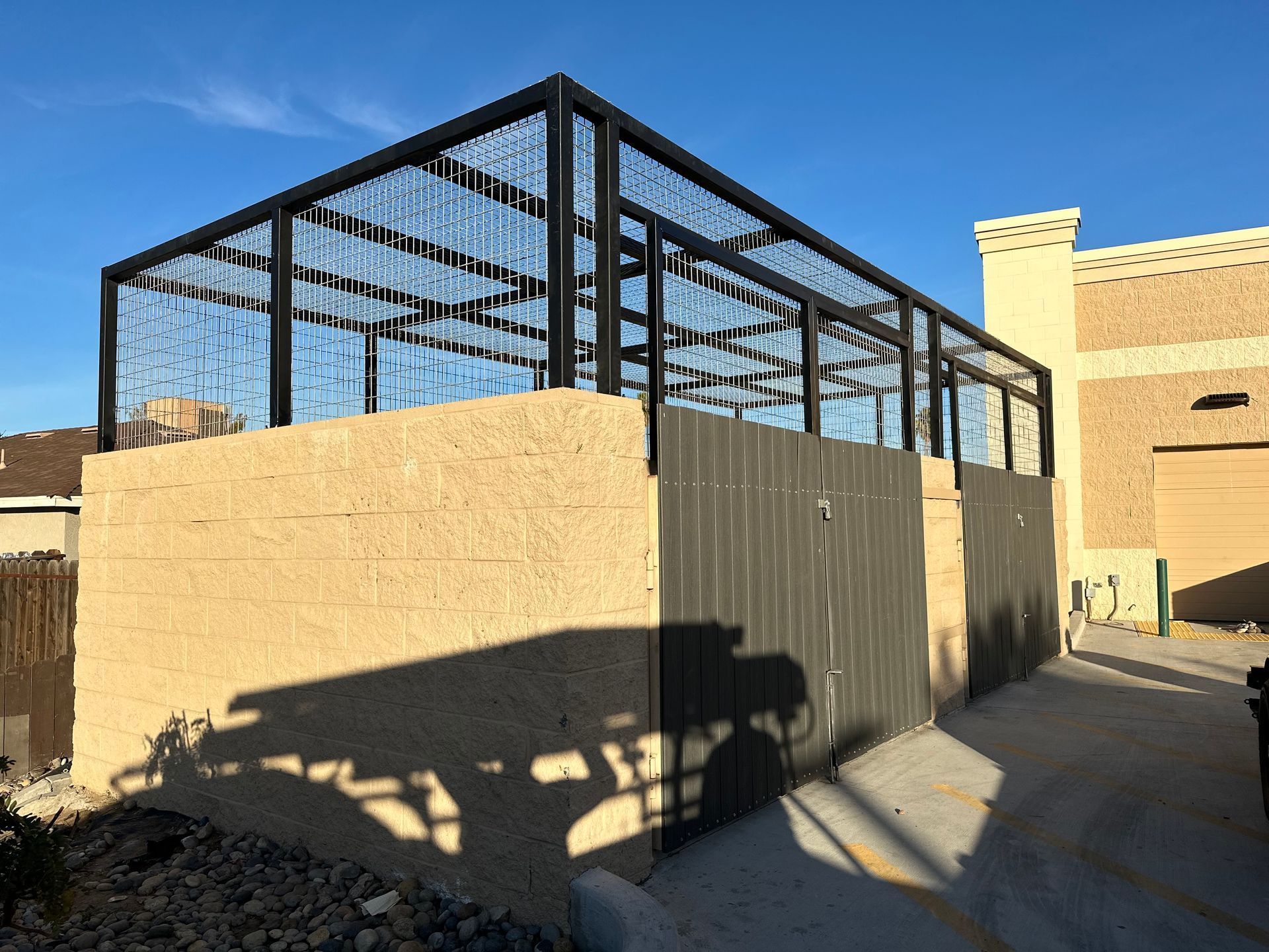 Dumpster Enclosure