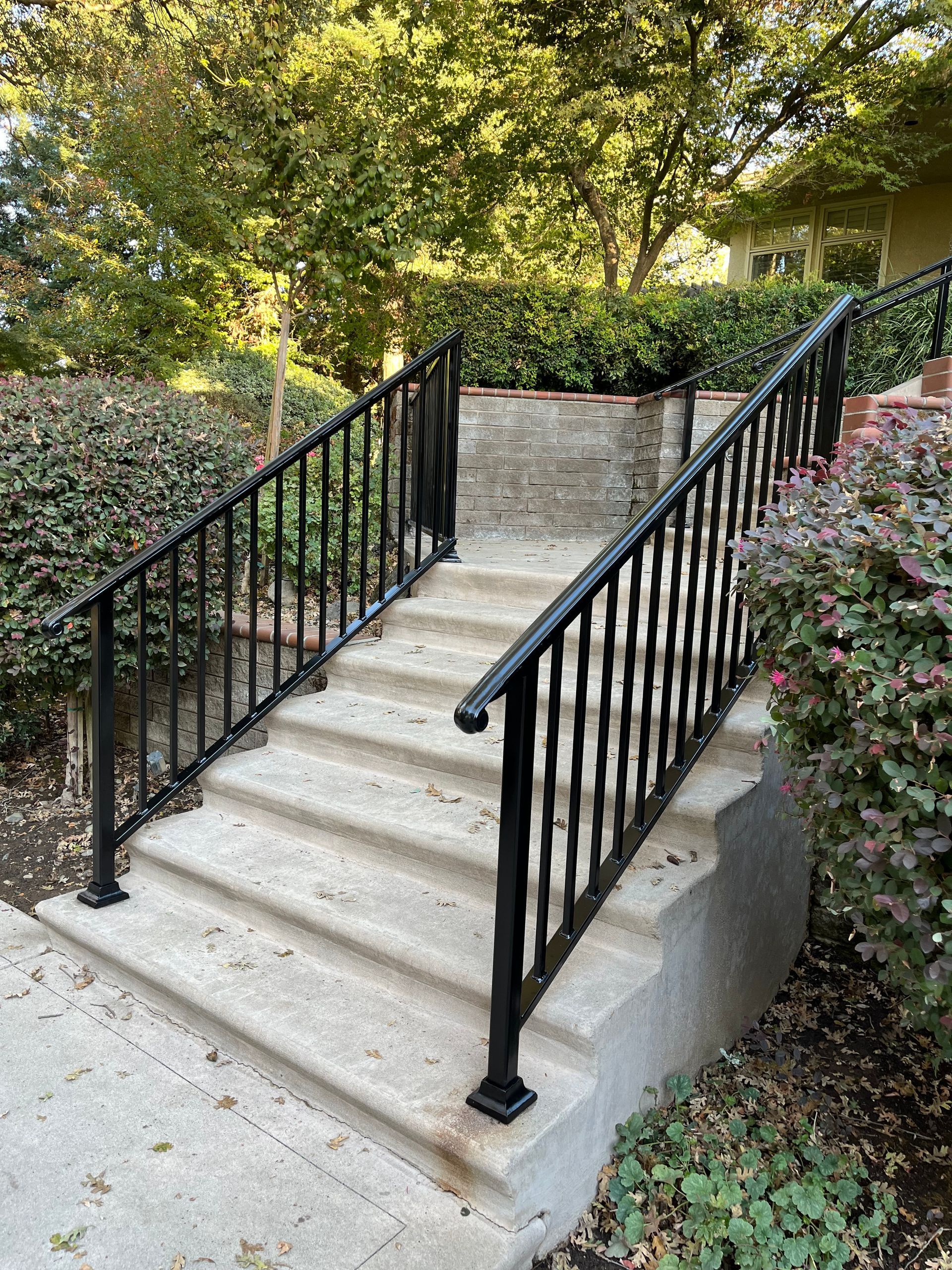 custom handrails