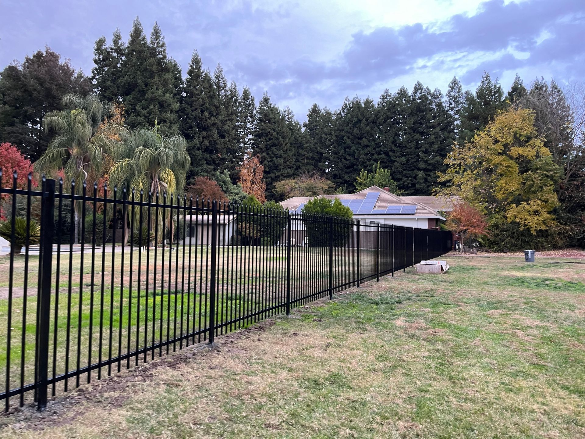 Security Fencing Project
 East Oakdale
