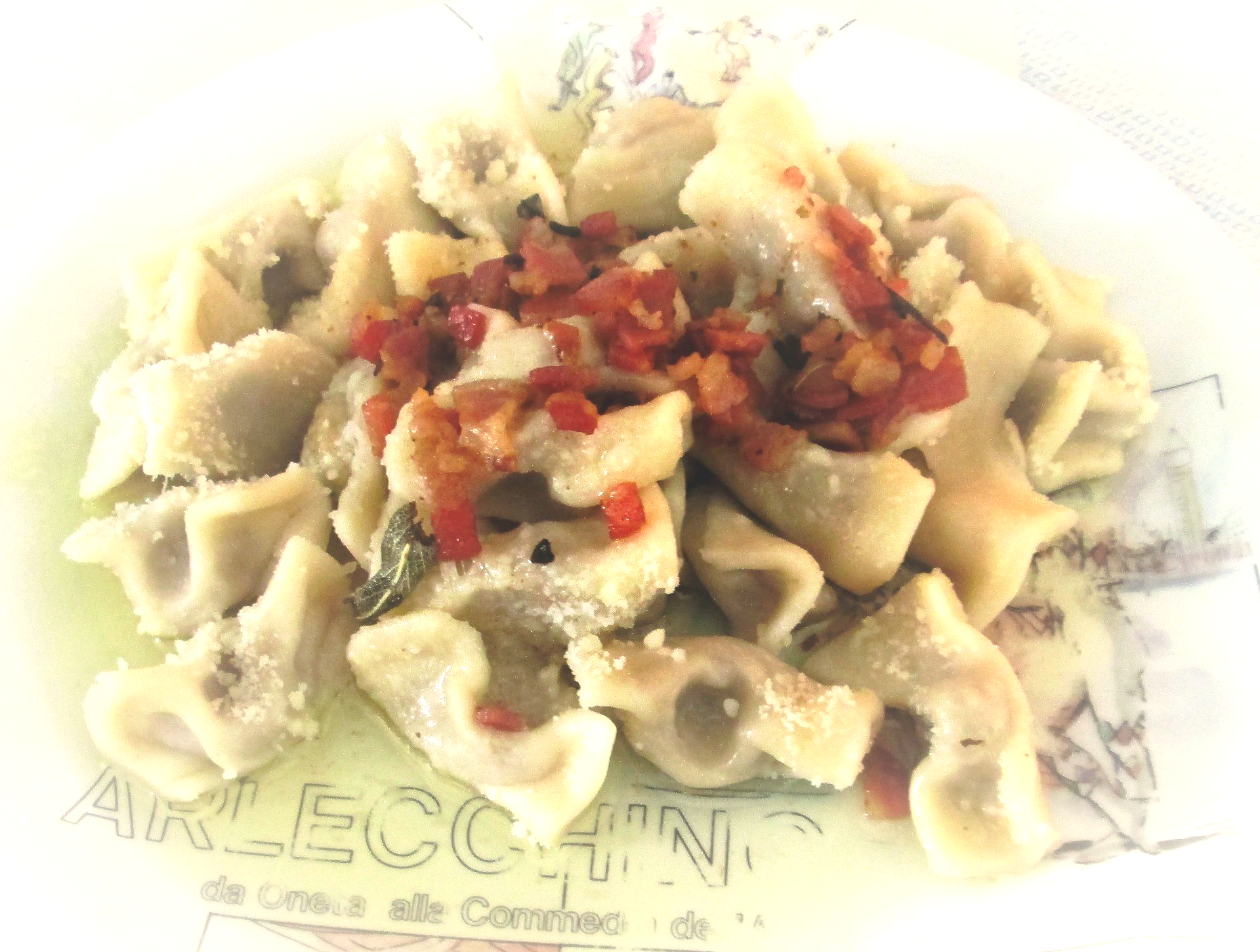 Casoncelli alla bergamasca 