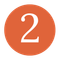 A red circle with the number 2 inside of it
