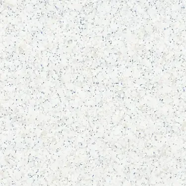 A close up of a white granite counter top texture.