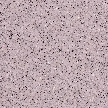 A close up of a pink granite counter top