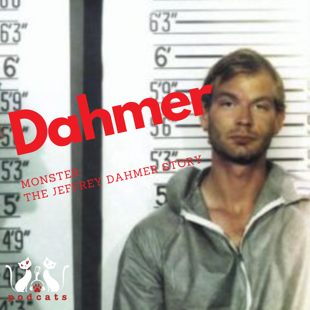 A photo of a man with the name dahmer on it
