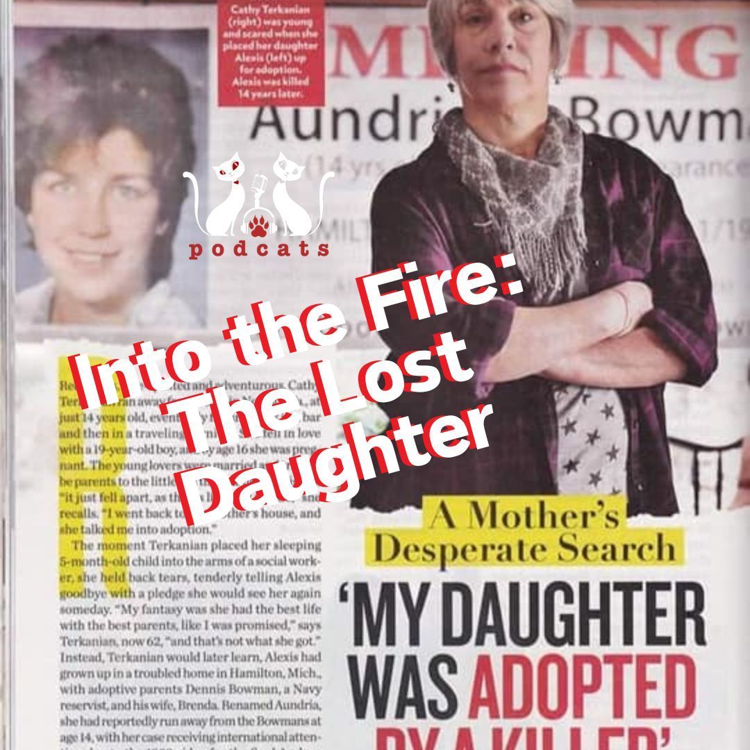 A magazine article about a mother 's desperate search for her daughter
