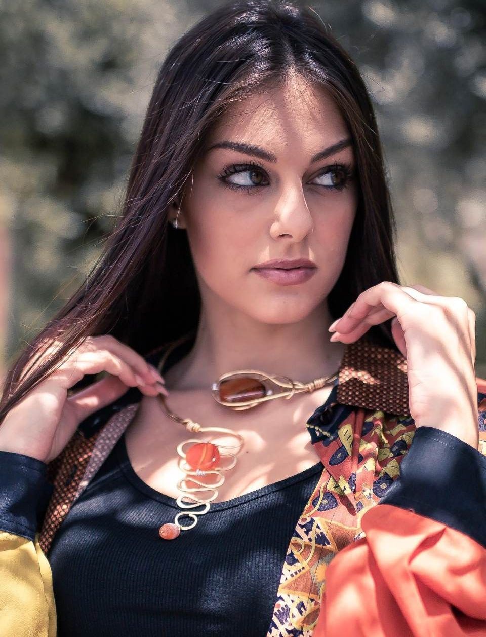 Collana etnica