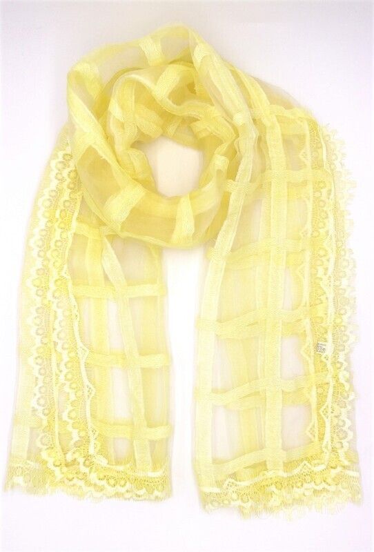 sciarpa viscosa e seta