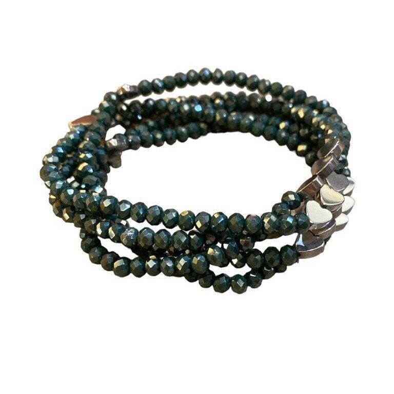 bracciale con cristalli