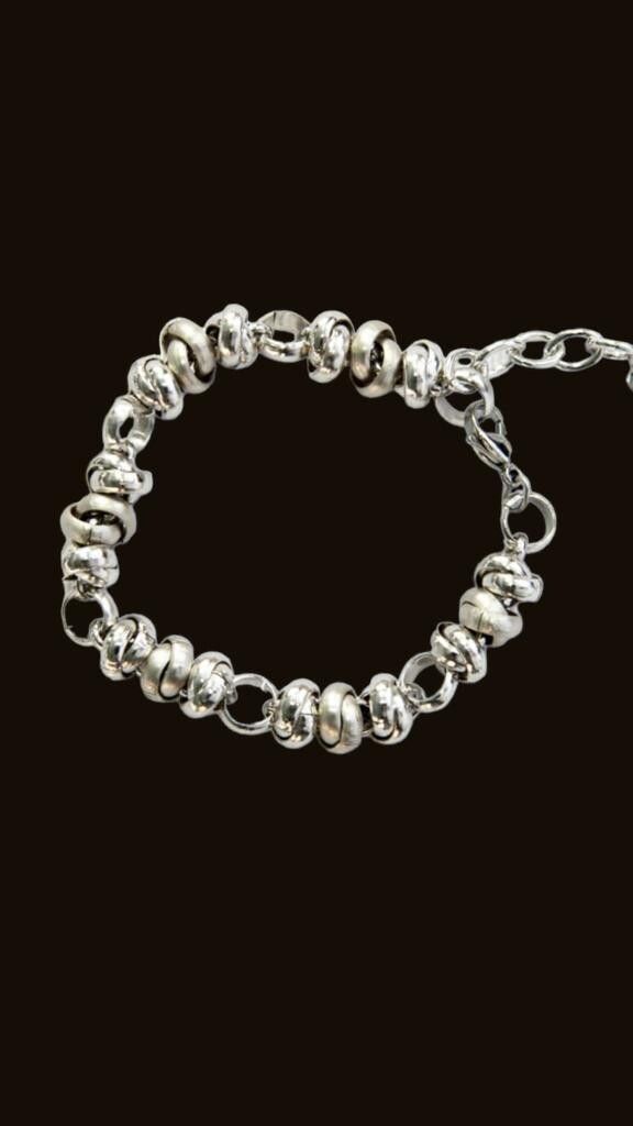 Bracciale catena argento