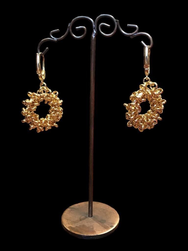 orecchini a cerchio oro