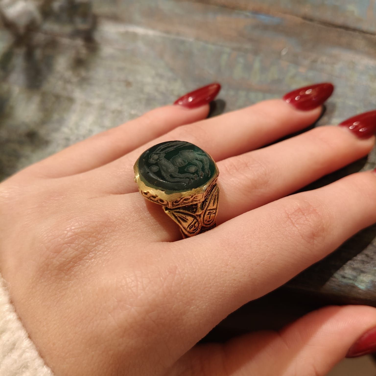 anello etnico afgano