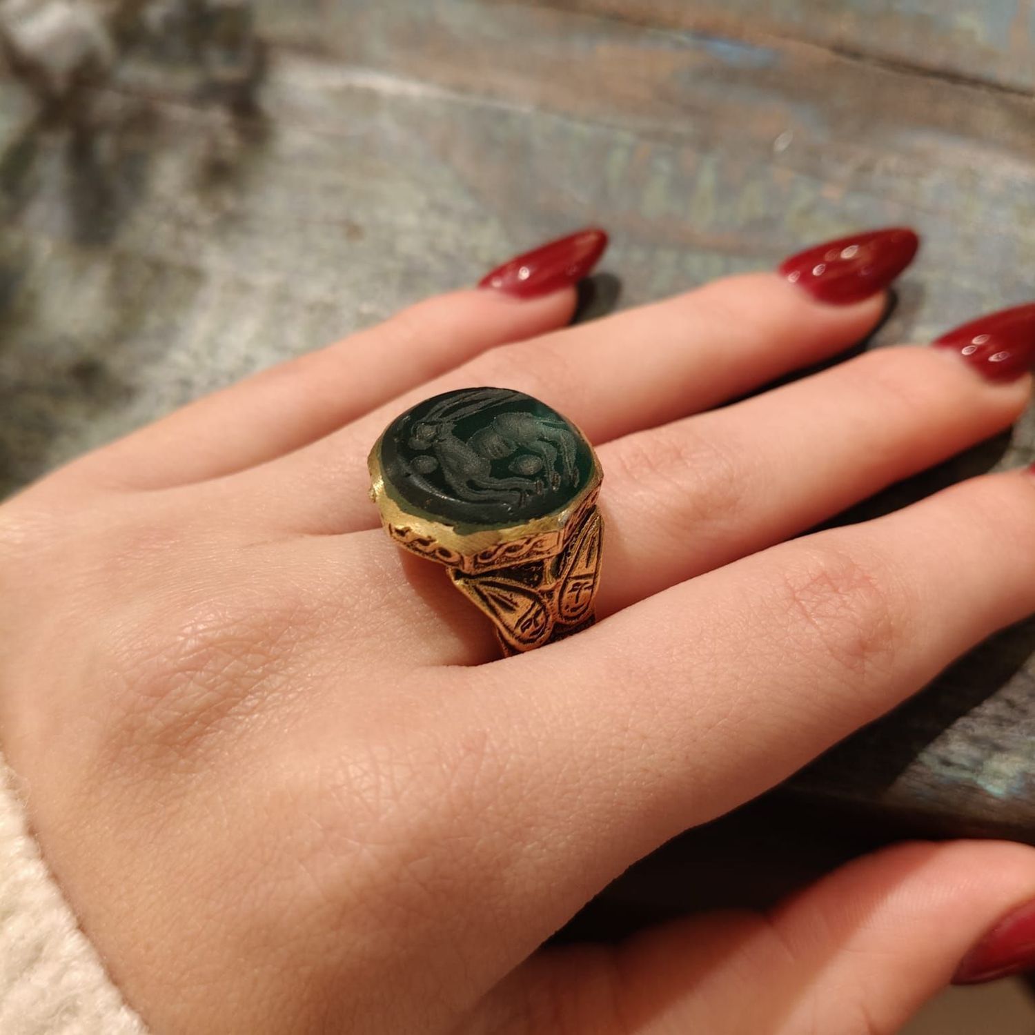anello afghano vintage