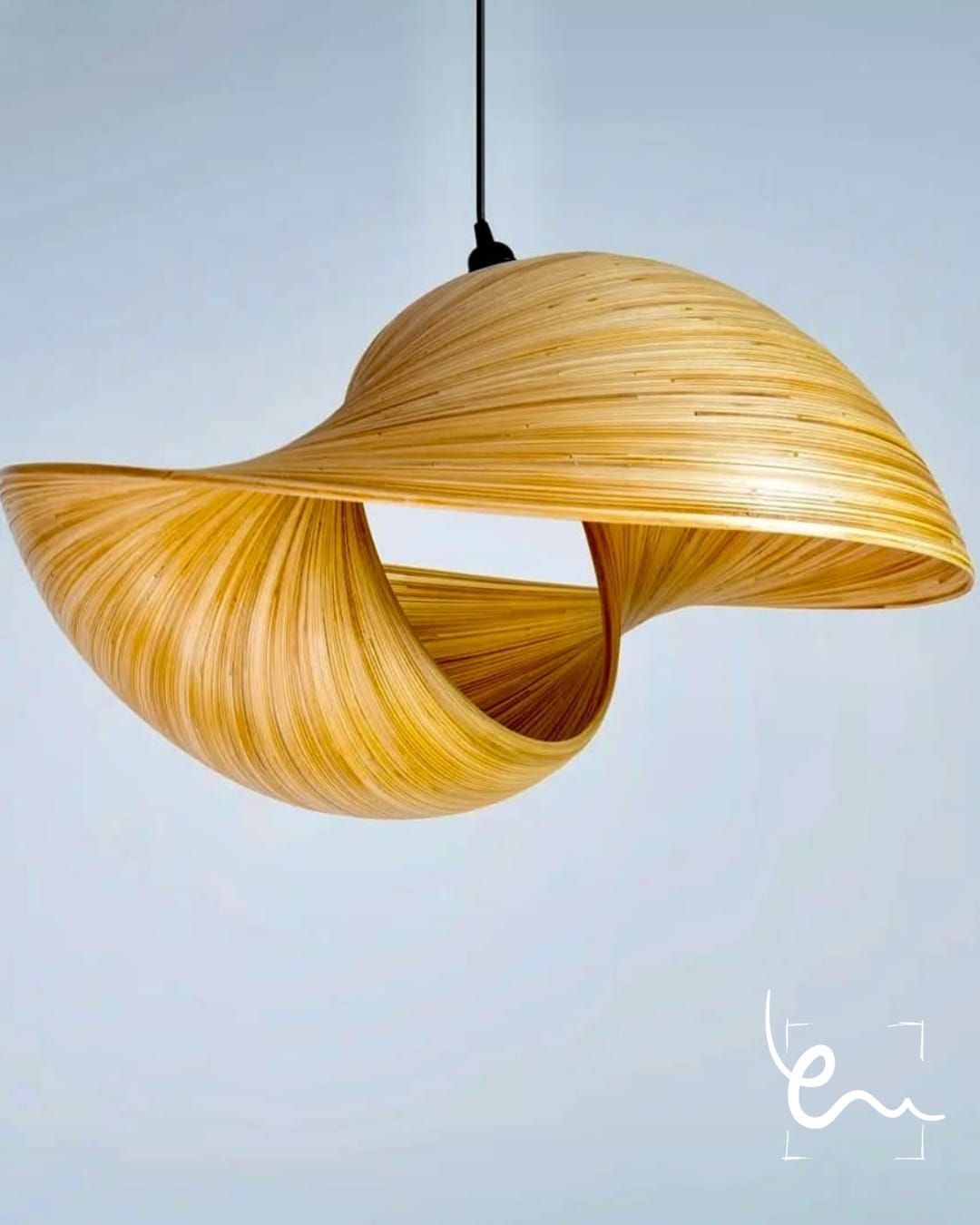 LAMPADARIO ONDA BAMBOO